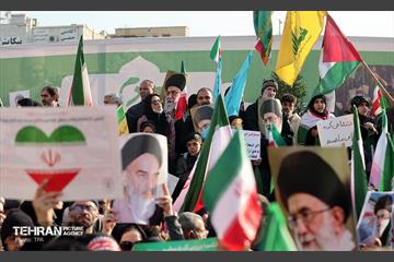 تجمع همبستگی ملی در تهران 34