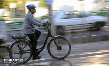 پویش سه شنبه های بدون خودرو در منطقه 8