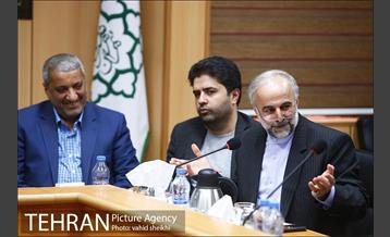 مراسم تودیع و معارفه رییس دفتر شهردار تهران  2