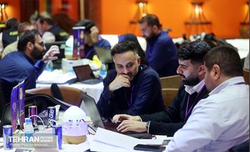 چهارمین دوره رویداد «بارش» 45