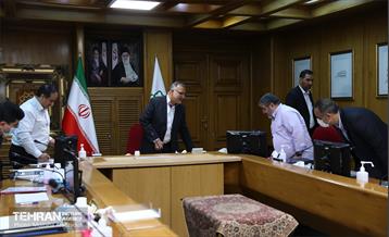 دومین جلسه هیات امنای سازمان مدیریت بحران شهر تهران 1