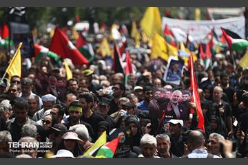 تشییع پیکر شهید اسماعیل هنیه 13