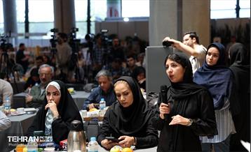 نشست خبری مشترک سخنگوی شهرداری تهران و مدیرعامل باغ کتاب تهران 18