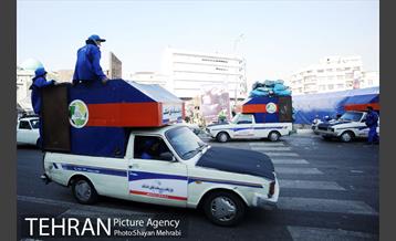 خدمات رسانی شهرداری تهران در آیین تشییع سردار شهید قاسم سلیمانی -2 18