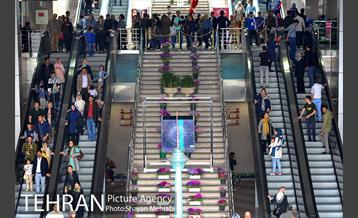 برج میلاد تهران در ایام نوروز 3