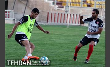 تمرین تیم فوتبال پرسپولیس‎ تهران 12