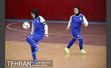 دیدار فوتسال زنان سایپا و نفت آبادان 24