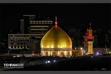 حرم امیرالمؤمنین(ع) در آستانه اربعین حسینی 2