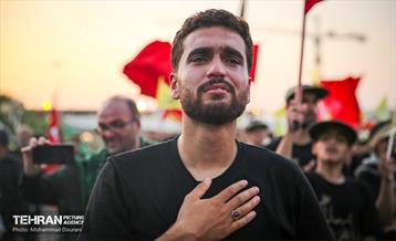 راهپیمایی سلام یا مهدی(عج) در مسجد سهله 18