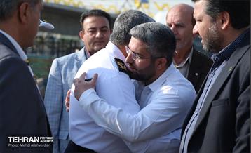 بازدید رئیس پلیس راهور کل کشور از پروژه‌های منطقه 9 3