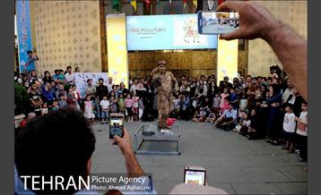 دومین روز جشنواره تئاتر عروسکی مبارک 29