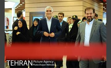 افتتاح سیزدهمین جشنواره زنان و تولید ملی  با حضور شهردار تهران 33