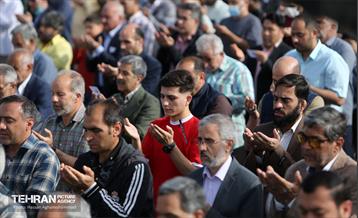 اقامه نماز عید فطر در حرم حضرت عبدالعظیم حسنی(ع) 19