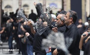 عزاداری عاشورای حسینی در حرم مطهر حضرت عبدالعظیم(ع) 13