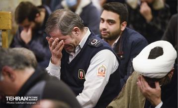 وداع با پیکر شهید «قریب رضا دارابی» 29