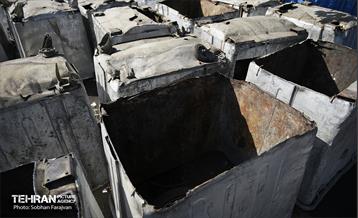 مرمت و تعمیر مخازن زباله 17