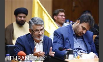 نشست شهردار تهران با جمعی از جانبازان دفاع مقدس ومدافعین حرم  8