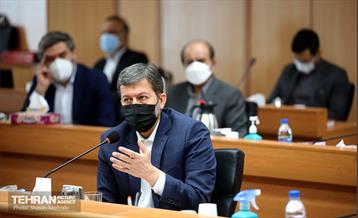 اولین جلسه کمسیون ماده ۵ با حضور شهردار تهران 18