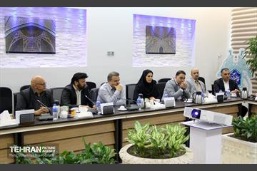 بازدید مدیران اداره کل سرمایه انسانی از شهرداری منطقه ۱۲ 29