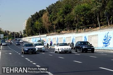 پل غیر همسطح بزرگراه شهید چمران (پل شهید نوروزی) 30