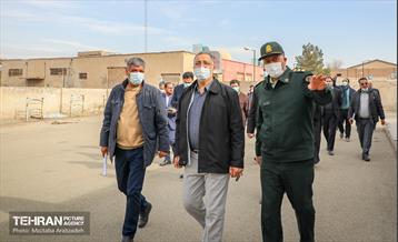 بازدید شهردار تهران از مراکز ماده 16