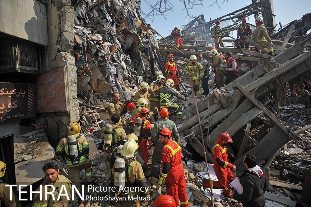 ساختمان پلاسکو فرو ریخت-1 41