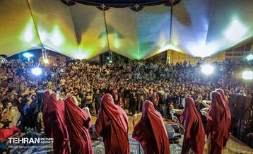 ویژه برنامه ولادت امام رضا(ع) در بوستان آب و آتش 17