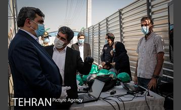 افتتاح پروژه های فرهنگی،اجتماعی و عمرانی منطقه 21 توسط شهردار تهران 1