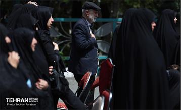 اجتماع صادقیون در فلکه دوم صادقیه 31