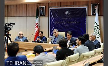 مراسم تکریم و معارفه ریاست مرکز ارتباطات و امور بین الملل شهرداری تهران 10