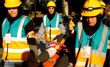 مسابقات تیم‌های عملیاتی دوام محلات شهر تهران 7