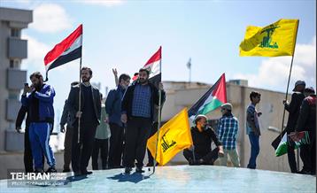 راهپیمایی روز قدس در پایتخت /۲ 14