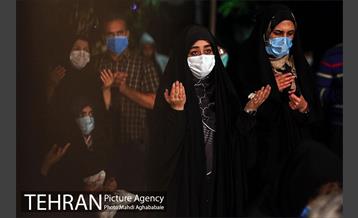 مراسم عزاداری شب اربعین در میدان نبوت 22