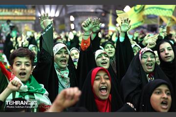 اجتماع «نوجوانان آرمانی لشکر قدس» 25