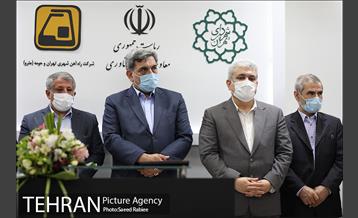 مراسم افتتاحیه نمایشگاه دستاوردهای طراحی و ساخت در حوزه حمل و نقل ریلی 24