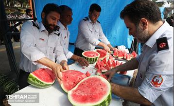 آیین پیاده‌روی جاماندگان اربعین حسینی(3) 20