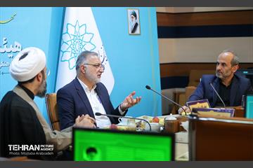 جلسه هیات امنای سازمان فرهنگی هنری شهرداری تهران 19