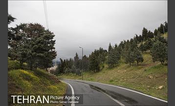 تعطیلی بوستان جنگلی سرخه حصار به منظور پیشگیری از شیوع ویروس کرونا 19