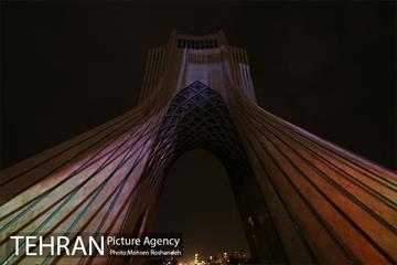 اجرای ویدئو مپینگ به مناسبت هفته تهران 22