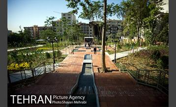 افتتاح پروژه های منطقه ۲ شهرداری تهران 38