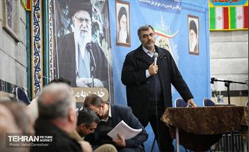 میزخدمت رئیس سازمان بازرسی شهرداری تهران در منطقه 17