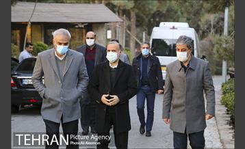 بازدید مصطفی سلیمی از پروژه های منطقه 4