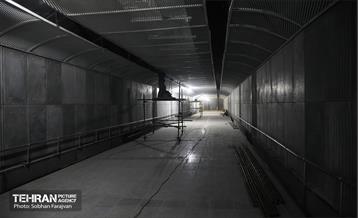 توسعه متروی تهران؛ ایستگاه میدان کتاب 5