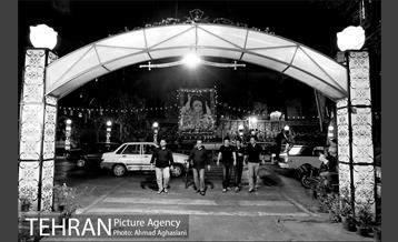 شور محرم در شهرری 8