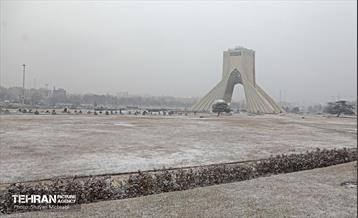 بارش برف در تهران 27