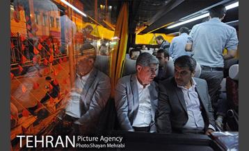 شبگردی اصحاب رسانه به میزبانی منطقه 9 10