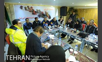 نشست خبری مراسم تشییع شهدای آتش نشان 6