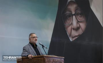 مراسم سالگرد درگذشت مرحومه دباغ 9