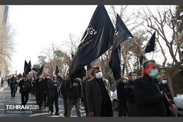 دسته عزاداری کارکنان شهرداری تهران 20