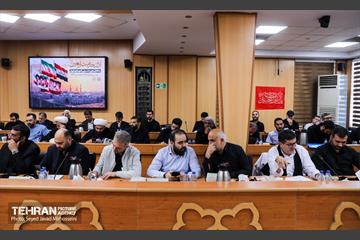 نخستین جلسه ستاد اربعین شهرداری تهران 14